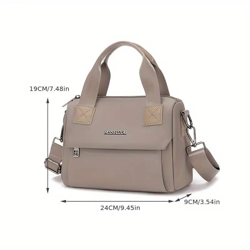 Nylon crossbody bag