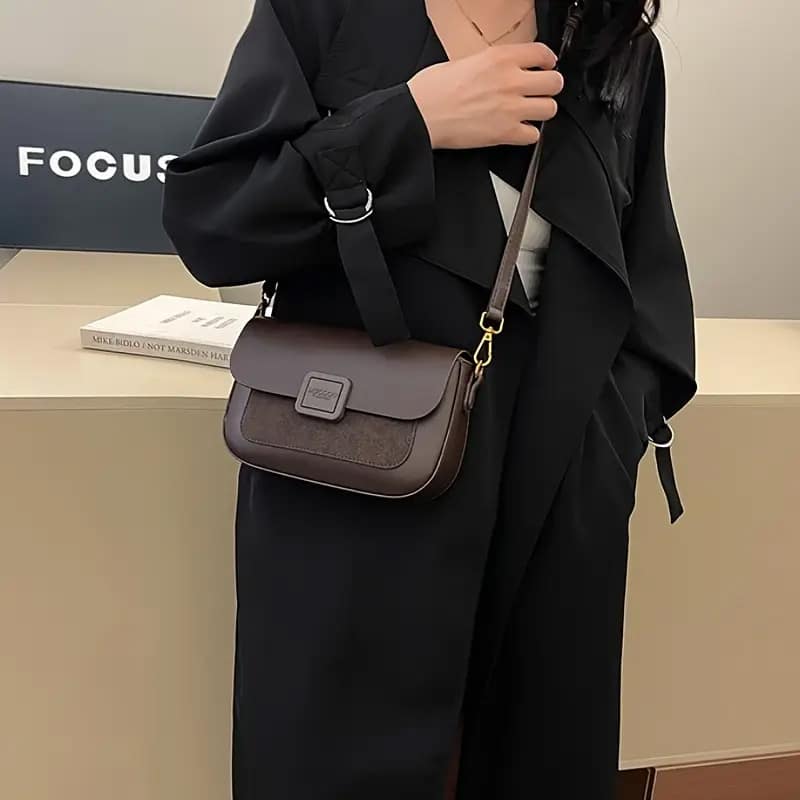 Retro Crossbody Bag
