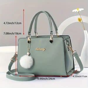 Women’s faux leather handbag