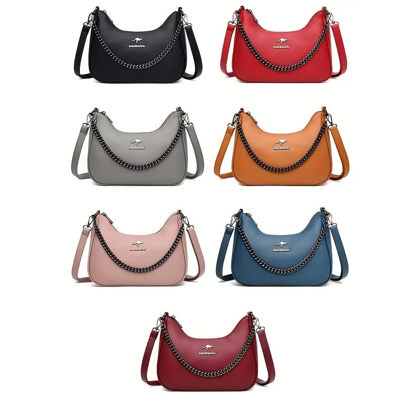 Stylish Synthetic Shoulder Bag