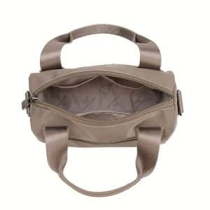 Nylon crossbody bag