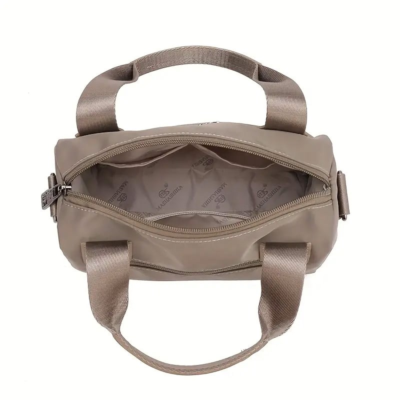 Nylon crossbody bag