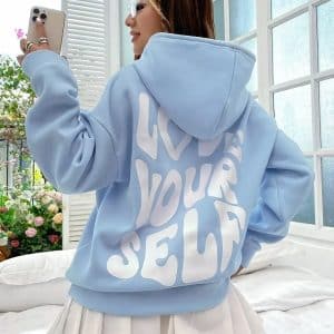 Cozy winter hoodie for women