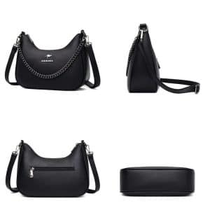 Stylish Synthetic Shoulder Bag