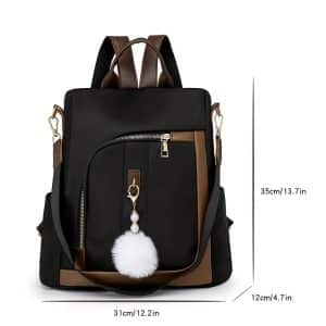 Everyday Nylon Shoulder Bag