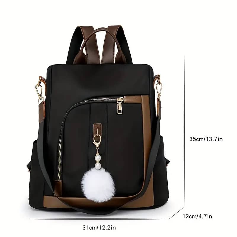 Everyday Nylon Shoulder Bag