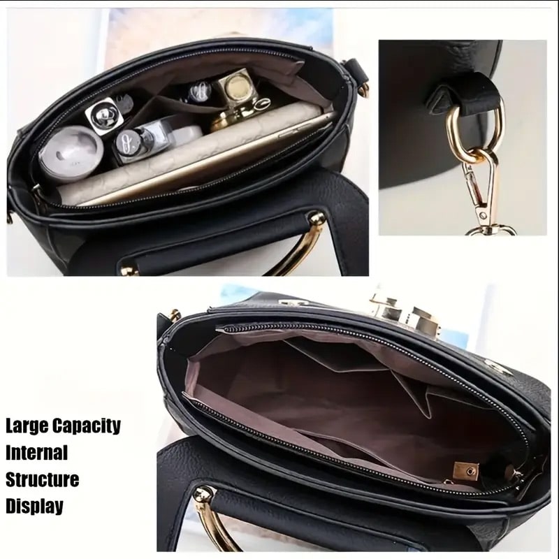 Trendy Large-Capacity Purse