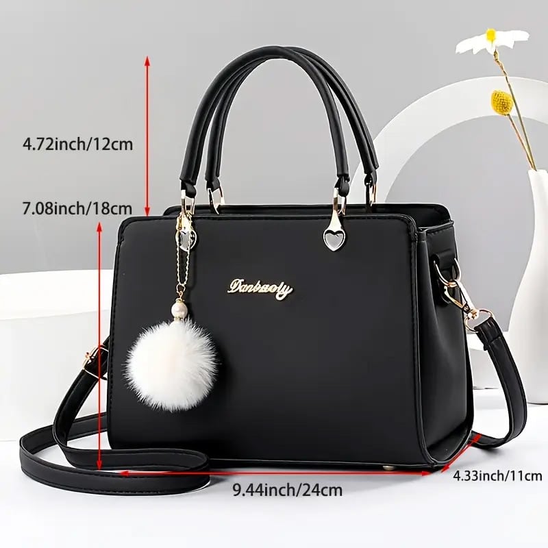 Women’s faux leather handbag
