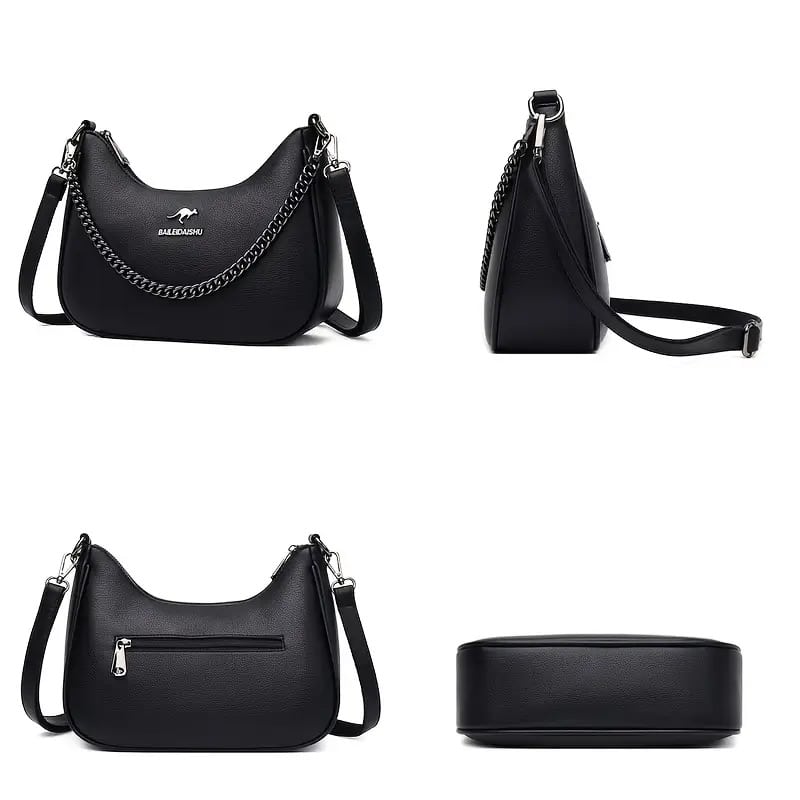 Stylish Synthetic Shoulder Bag