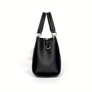 Women’s faux leather handbag
