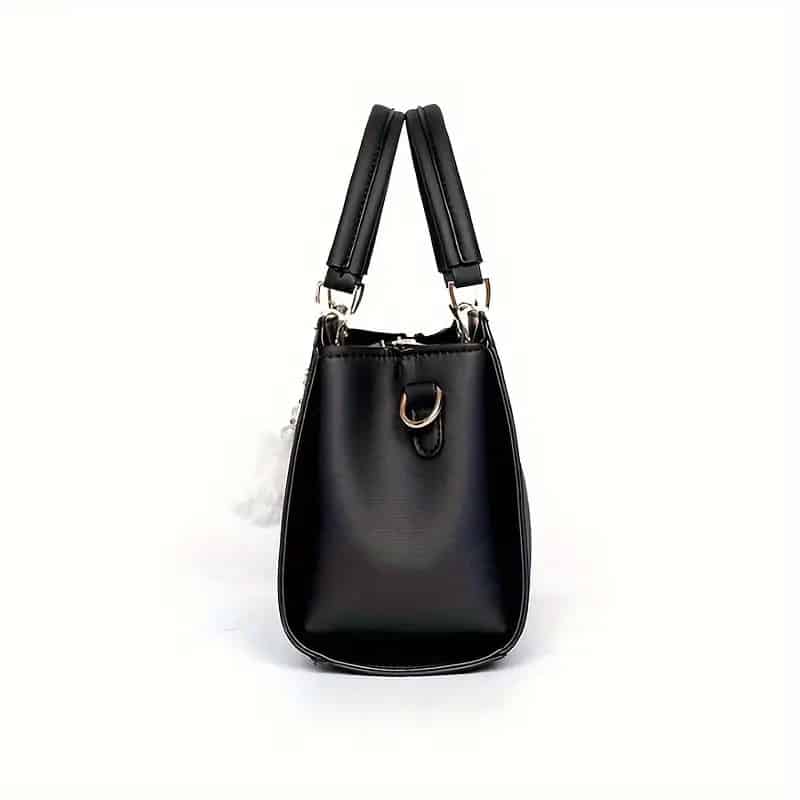 Women’s faux leather handbag