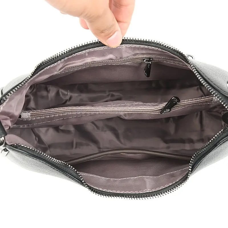 Stylish Synthetic Shoulder Bag