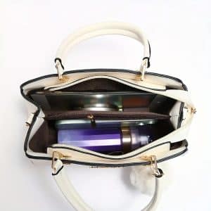 Women’s faux leather handbag