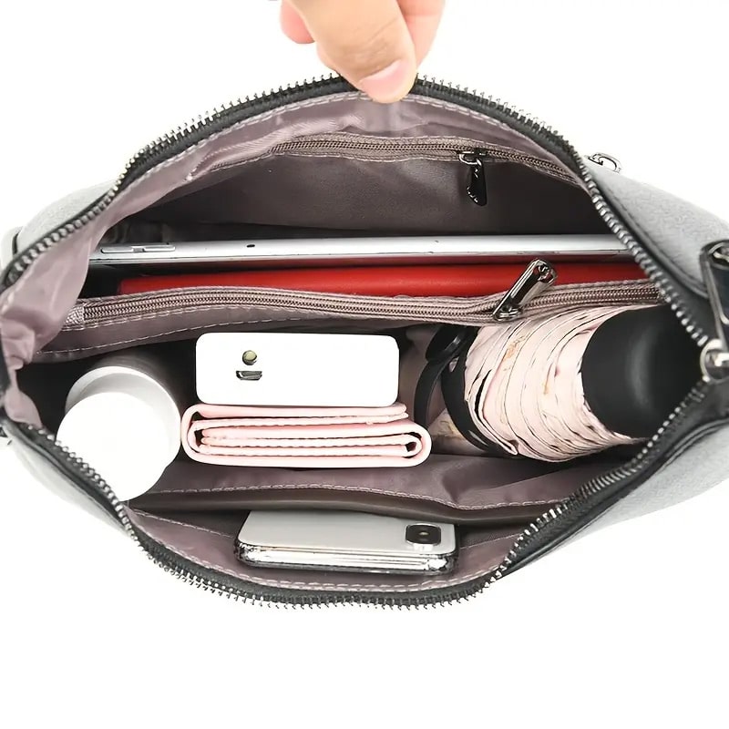 Stylish Synthetic Shoulder Bag