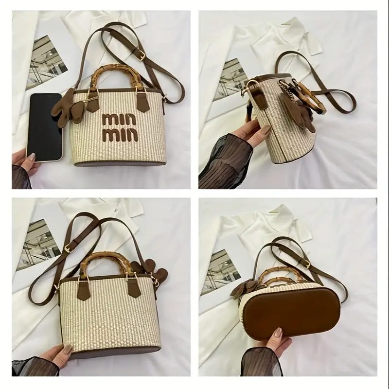 Minimalist Everyday Shoulder Bag