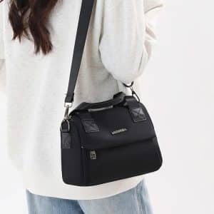 Nylon crossbody bag