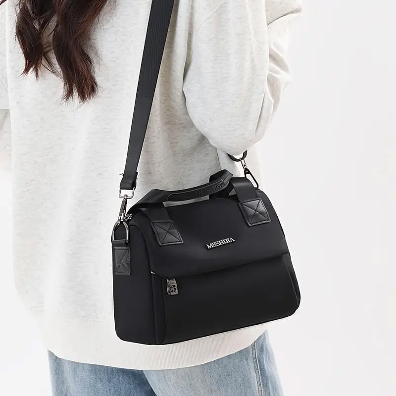 Nylon crossbody bag
