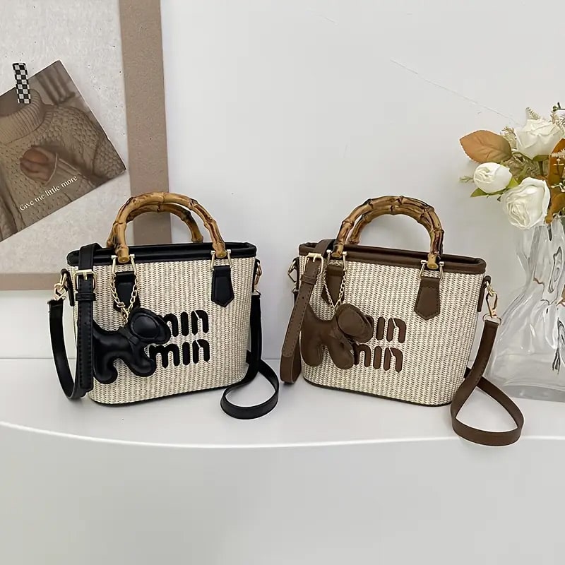 Minimalist Everyday Shoulder Bag