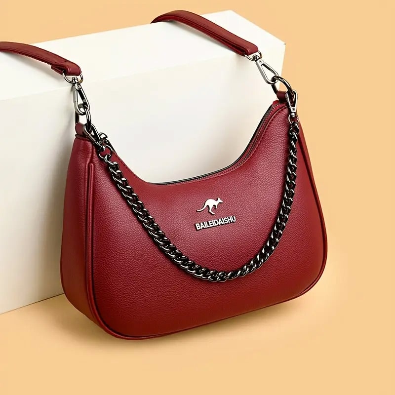 Stylish Synthetic Shoulder Bag