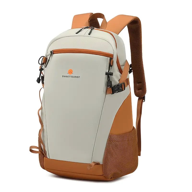 Large capacity hiking backpack