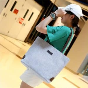 Minimalist Design for Everyday, Work & Travel (Grey/Black)
